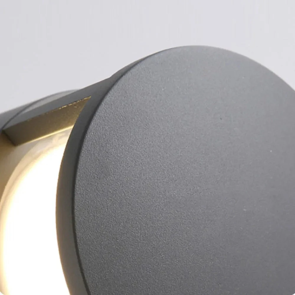 Ray Modern Outdoor Bollard Light - Image 8