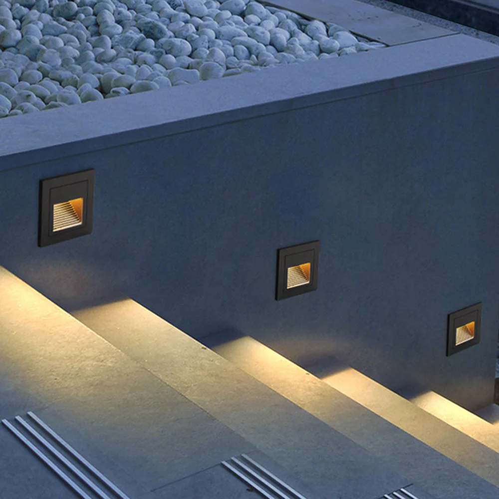 Ray Modern Outdoor Deck Step Light - Image 23