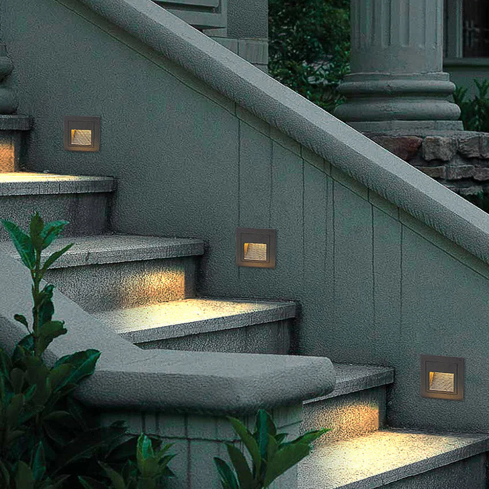 Ray Modern Outdoor Deck Step Light - Image 24