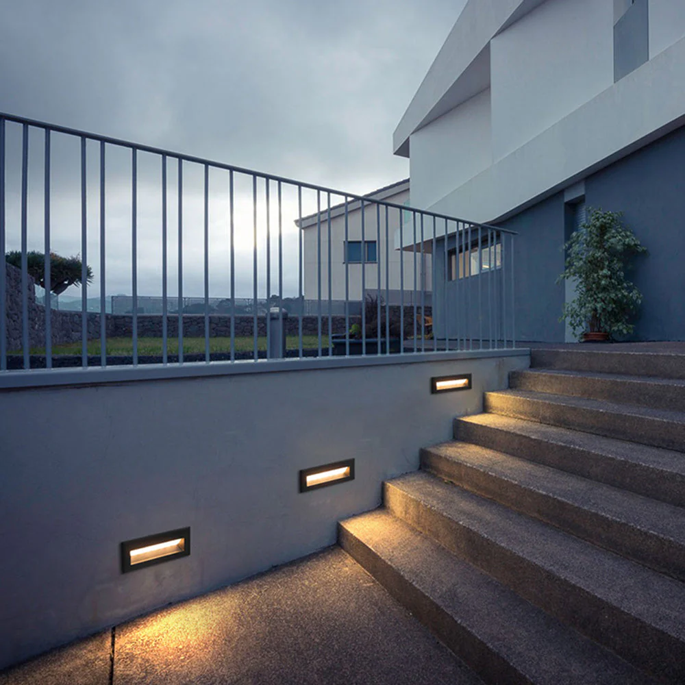 Ray Modern Outdoor Deck Step Light - Image 2