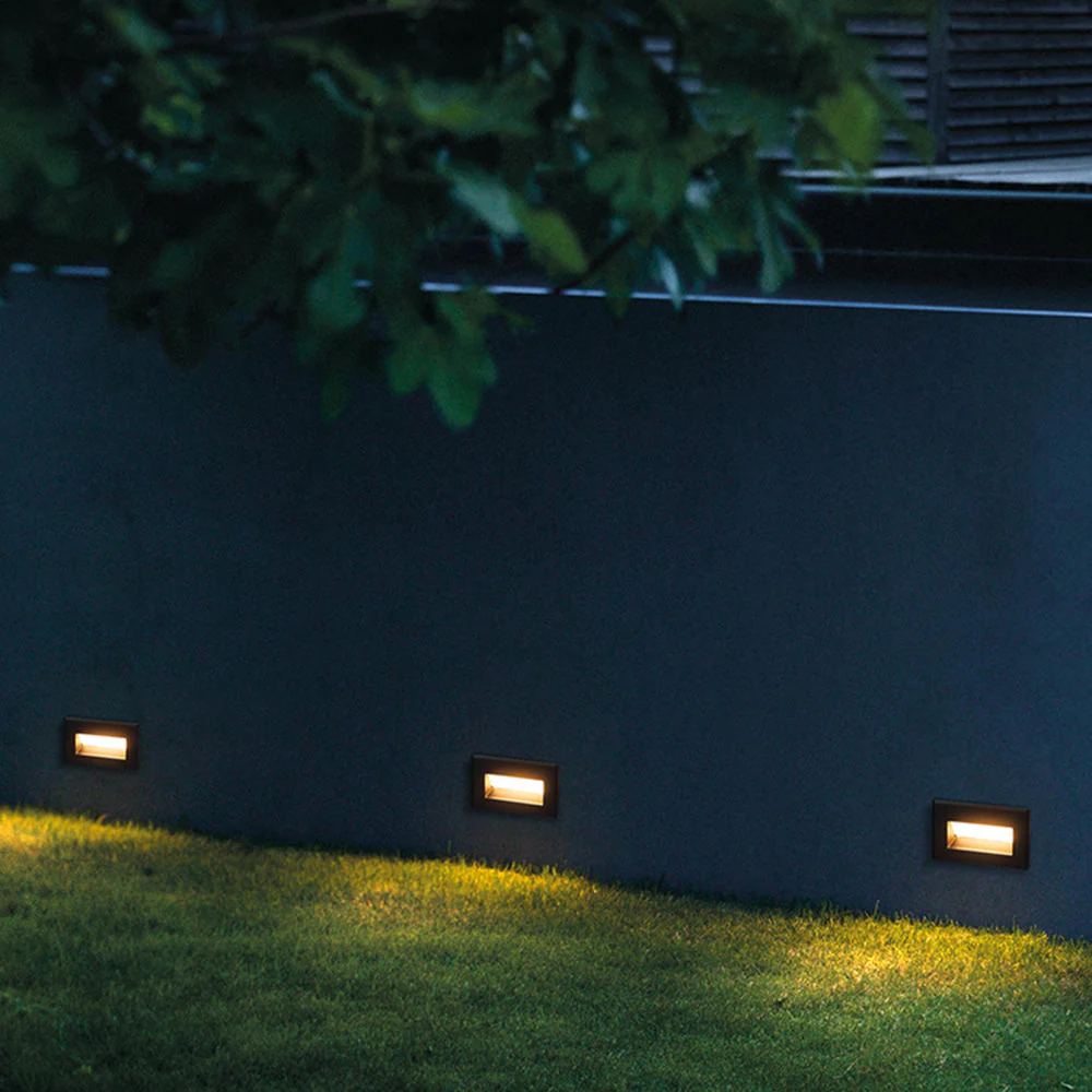 Ray Modern Outdoor Deck Step Light - Image 4