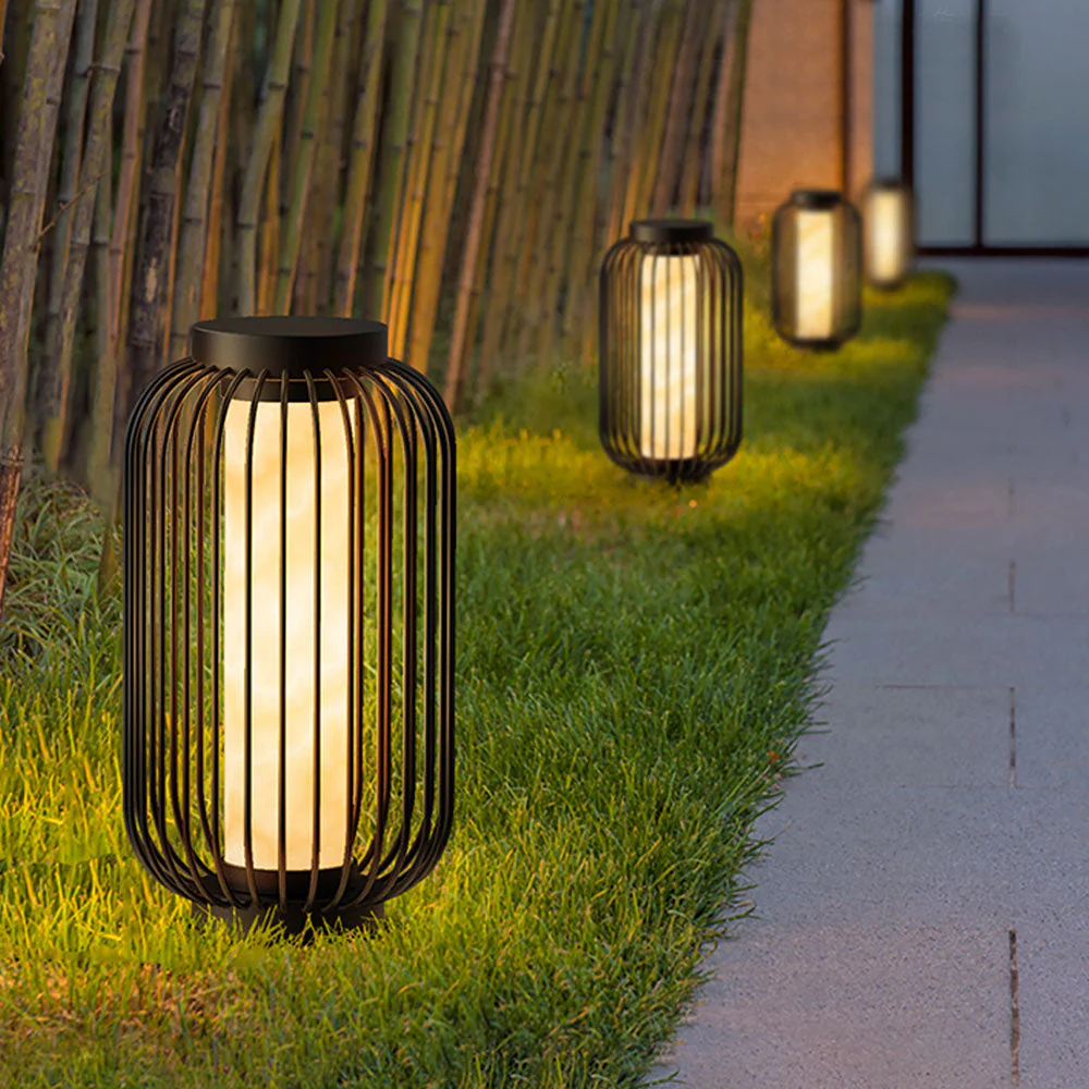Ray Modern Outdoor Floor Lamp - Image 3