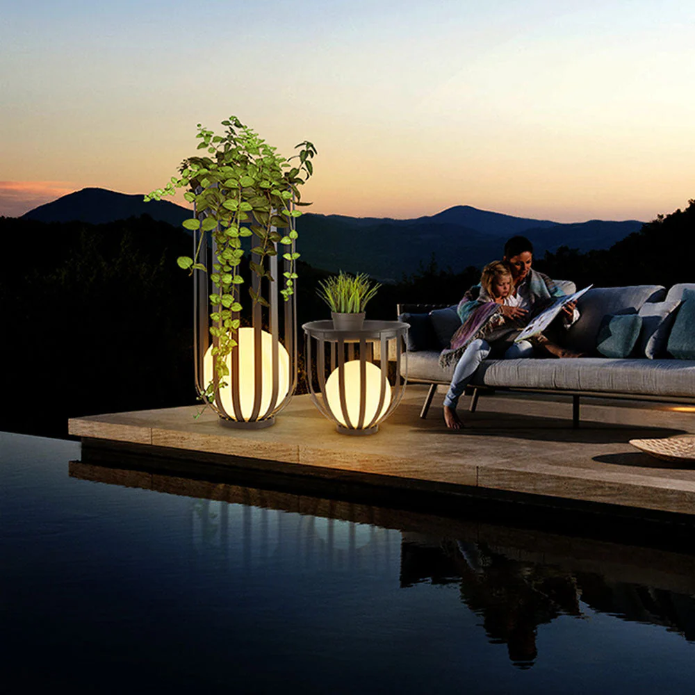 Ray Modern Outdoor Floor Lamp - Image 4