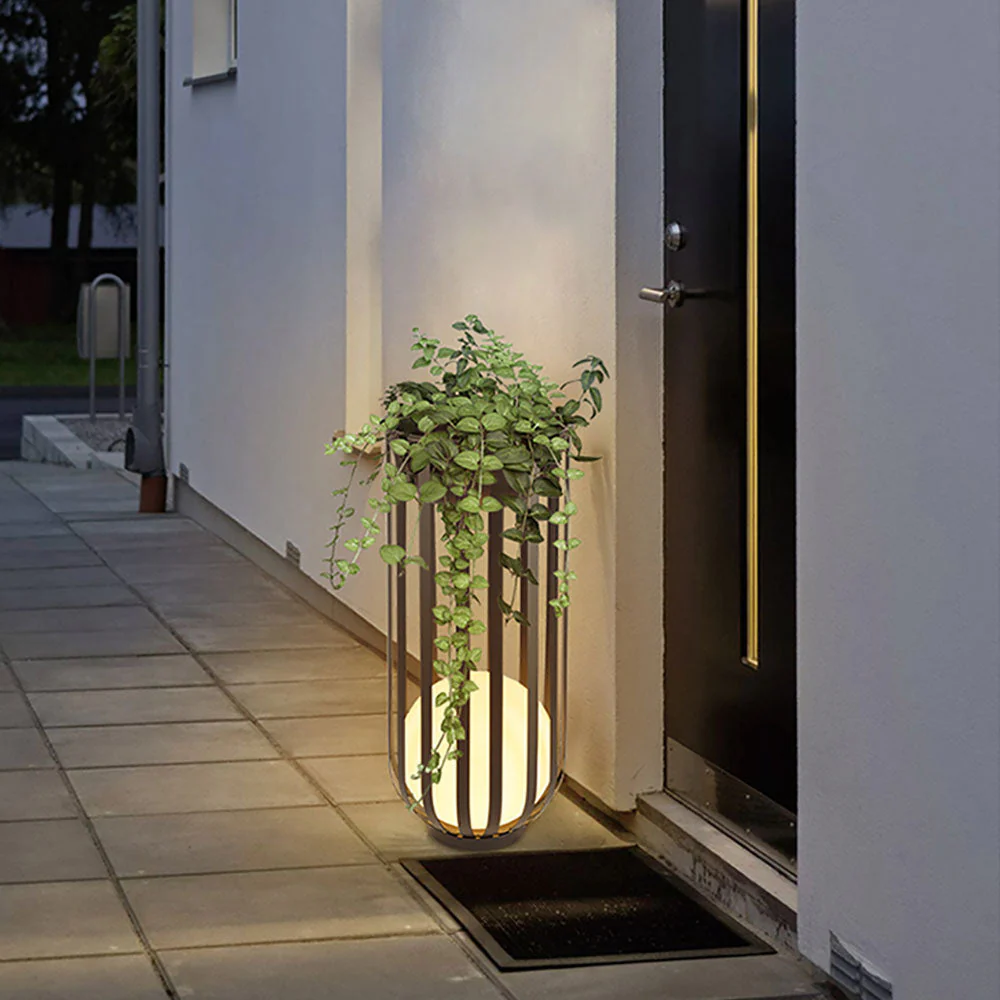 Ray Modern Outdoor Floor Lamp - Image 6