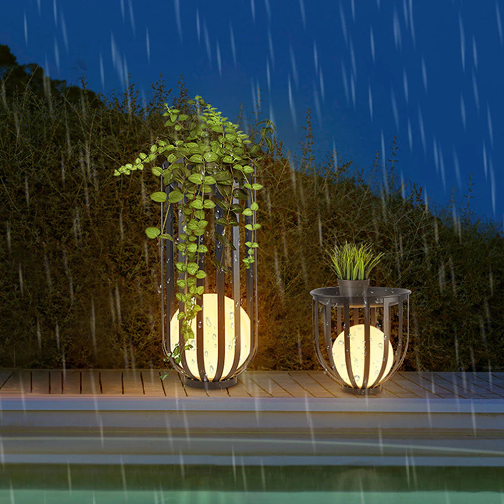 Ray Modern Outdoor Floor Lamp - Image 7