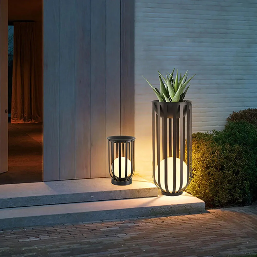 Ray Modern Outdoor Floor Lamp - Image 8
