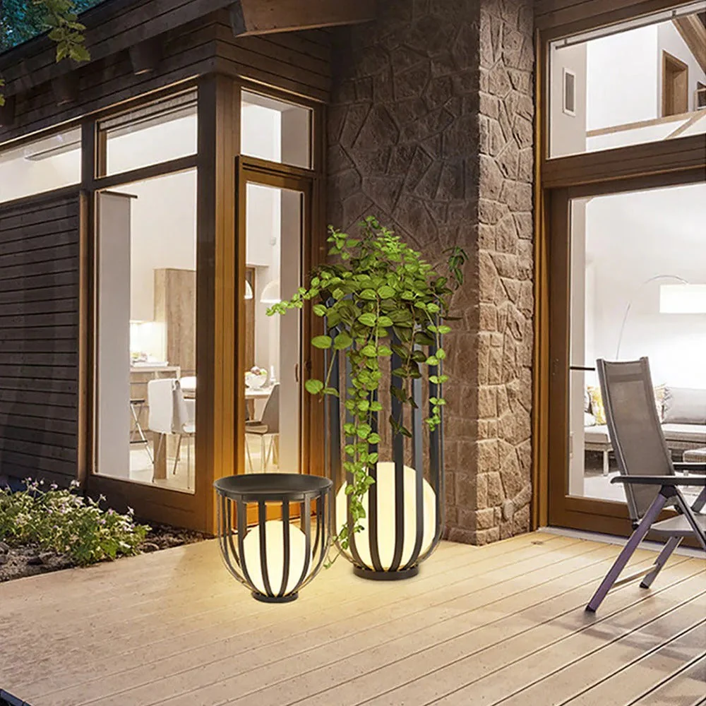 Ray Modern Outdoor Floor Lamp - Image 9