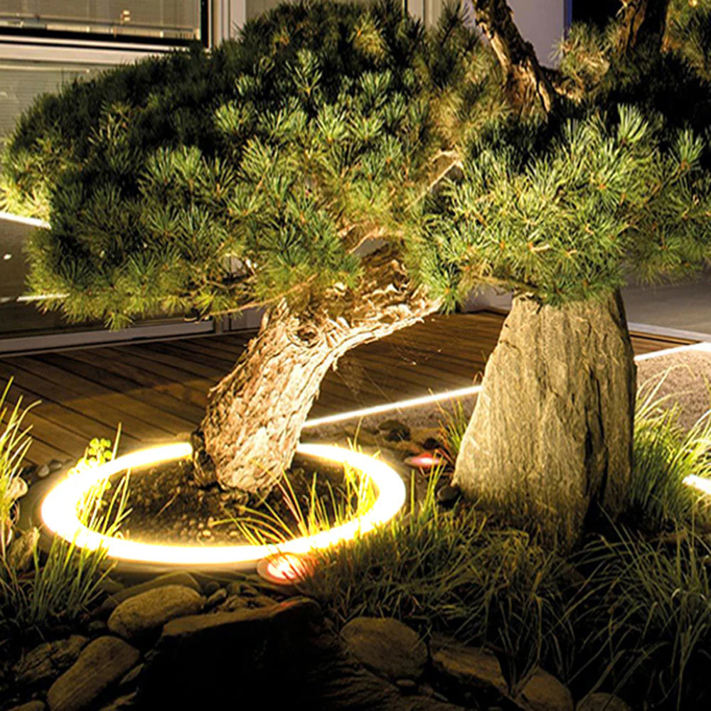 Ray Modern Outdoor Ground Light - Image 4