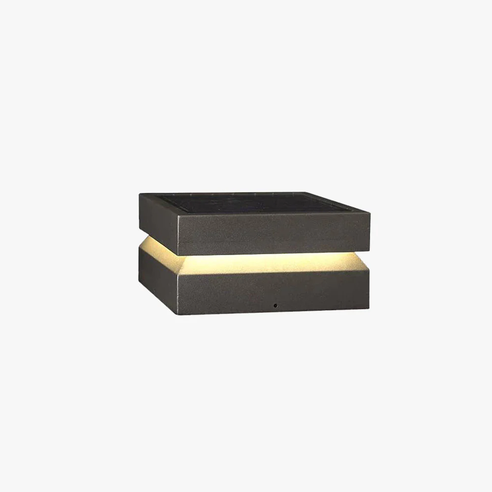 Ray Modern Outdoor Pillar Light