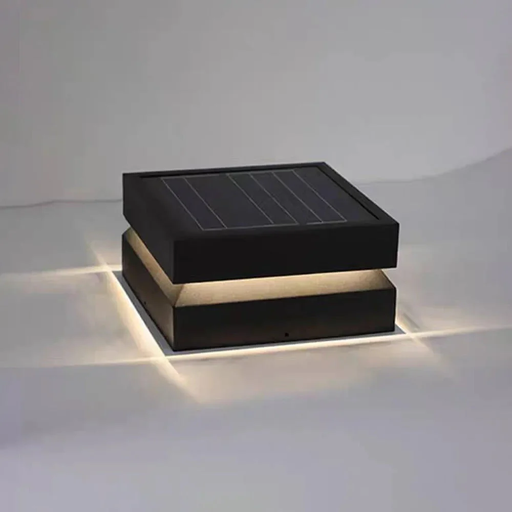 Ray Modern Outdoor Pillar Light - Image 4