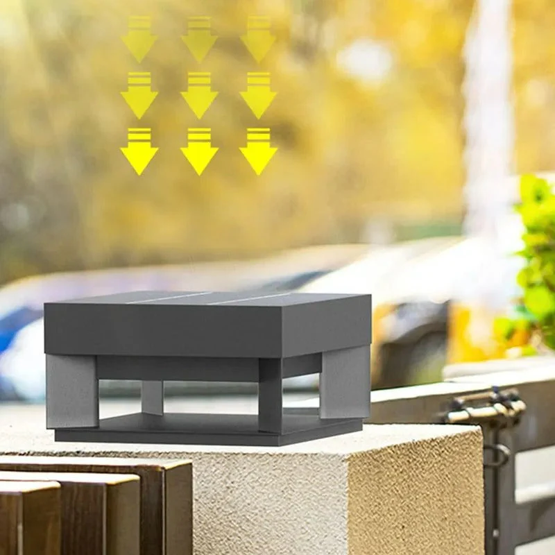 Ray Modern Outdoor Pillar Light - Image 10