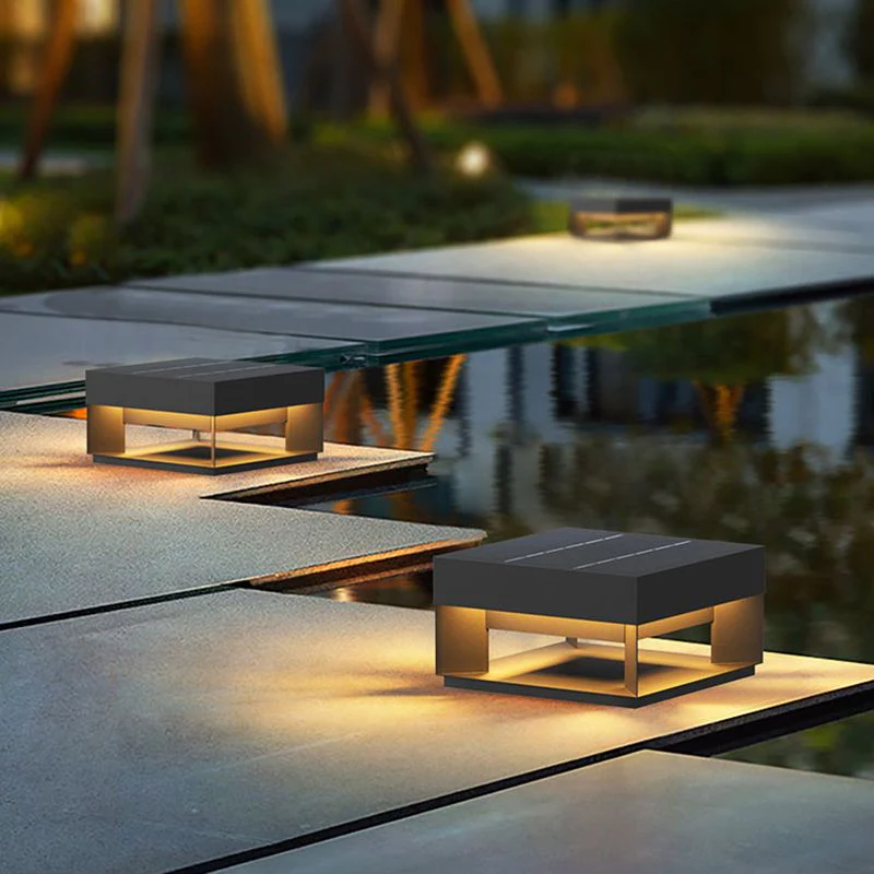 Ray Modern Outdoor Pillar Light - Image 11