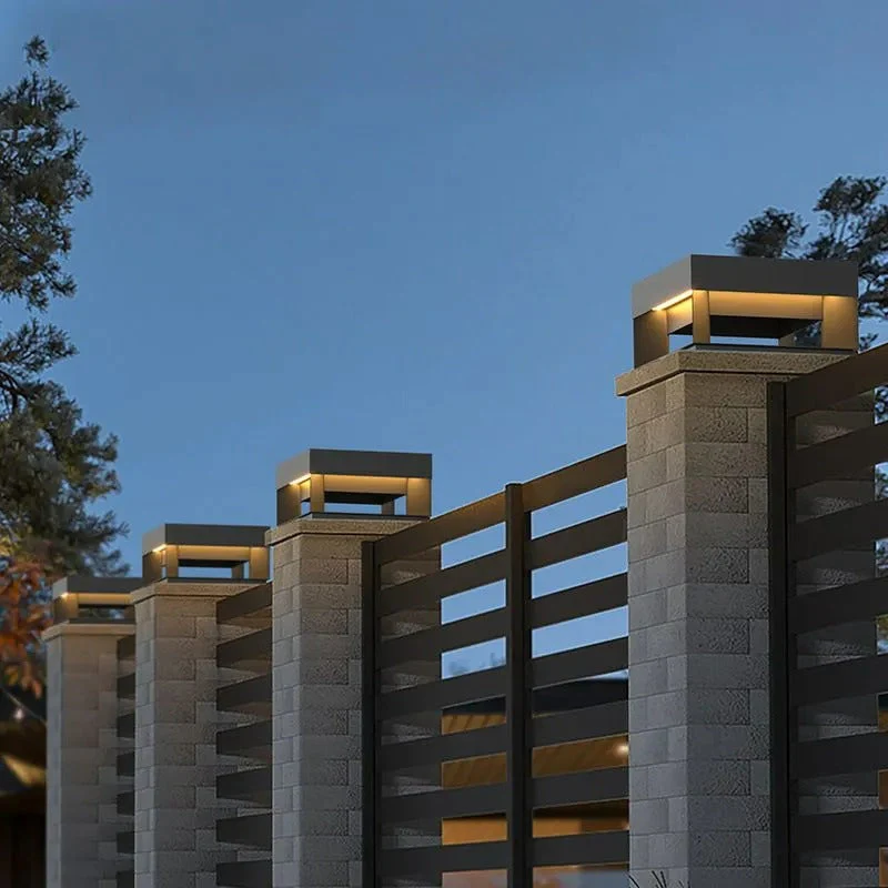 Ray Modern Outdoor Pillar Light - Image 2