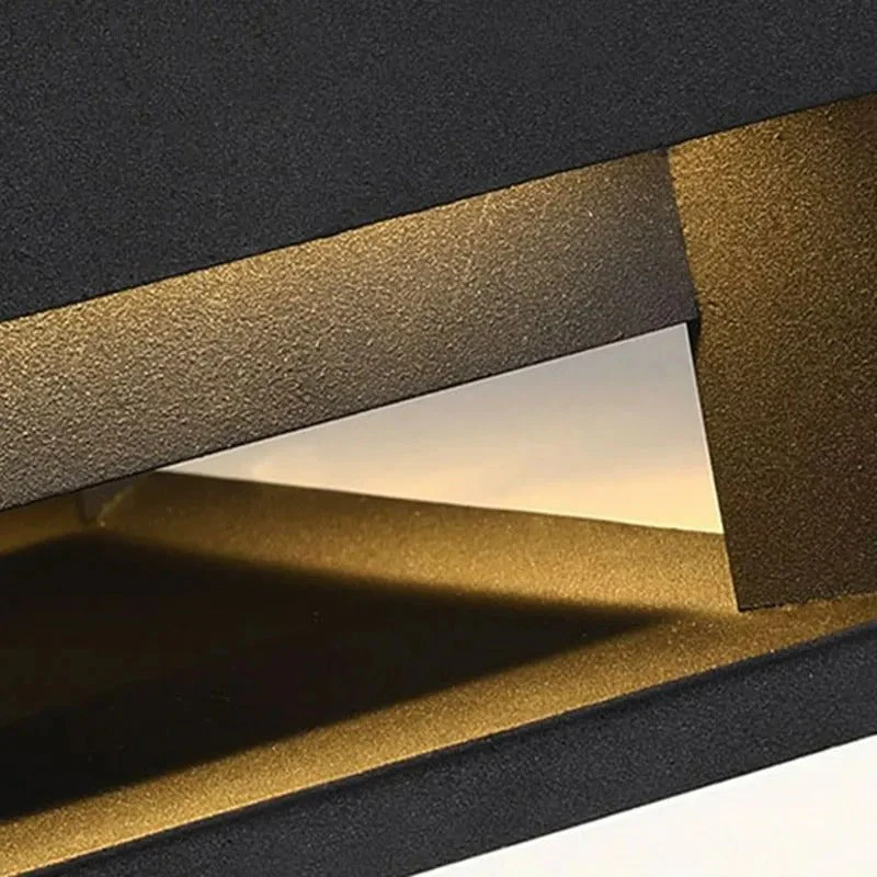 Ray Modern Outdoor Pillar Light - Image 4