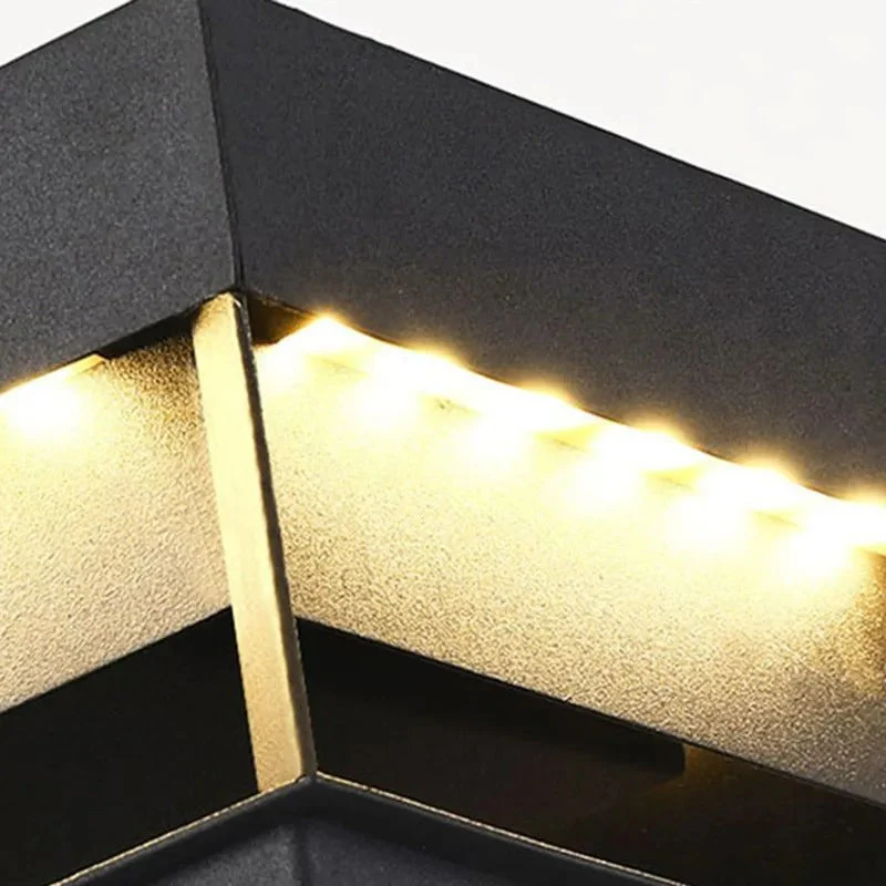 Ray Modern Outdoor Pillar Light - Image 5
