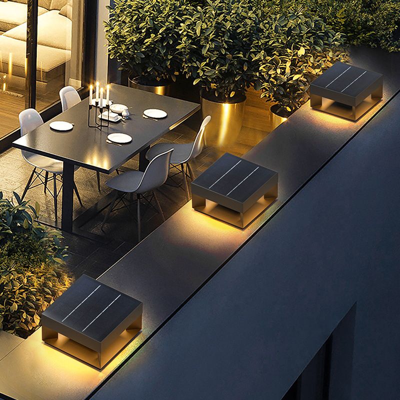 Ray Modern Outdoor Pillar Light - Image 7