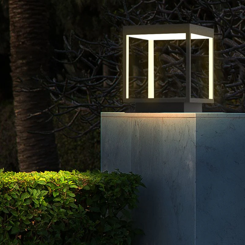 Ray Modern Outdoor Pillar Light - Image 3