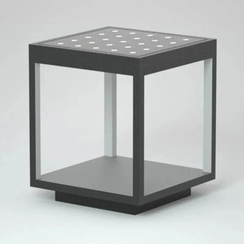 Ray Modern Outdoor Pillar Light - Image 7