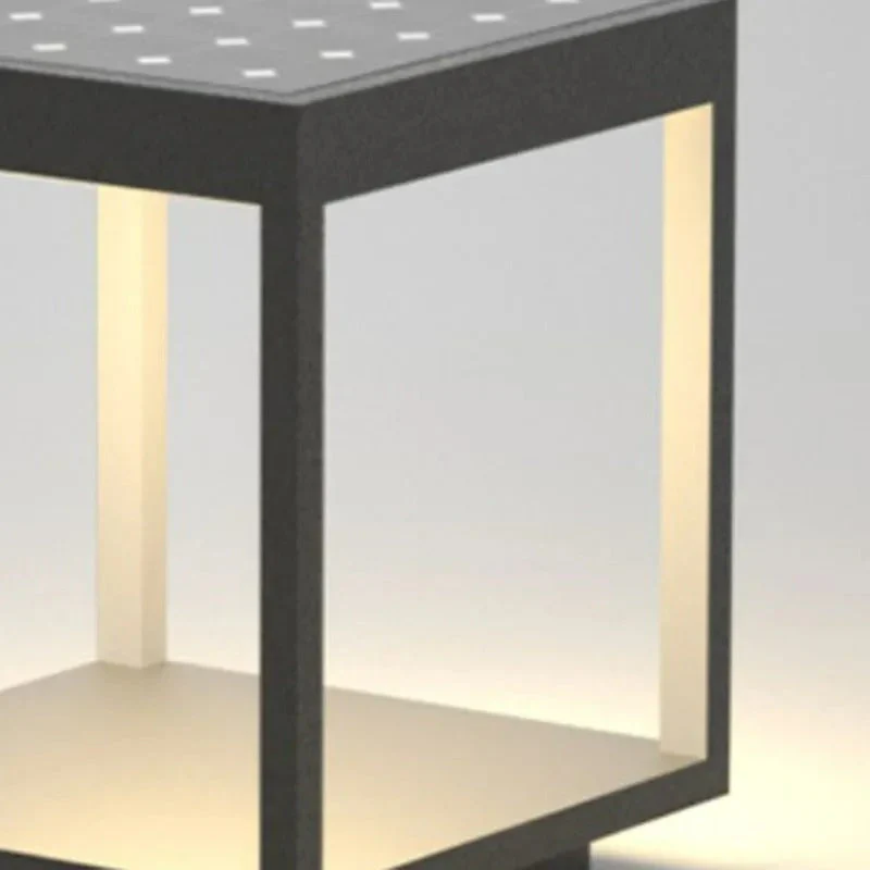 Ray Modern Outdoor Pillar Light - Image 9