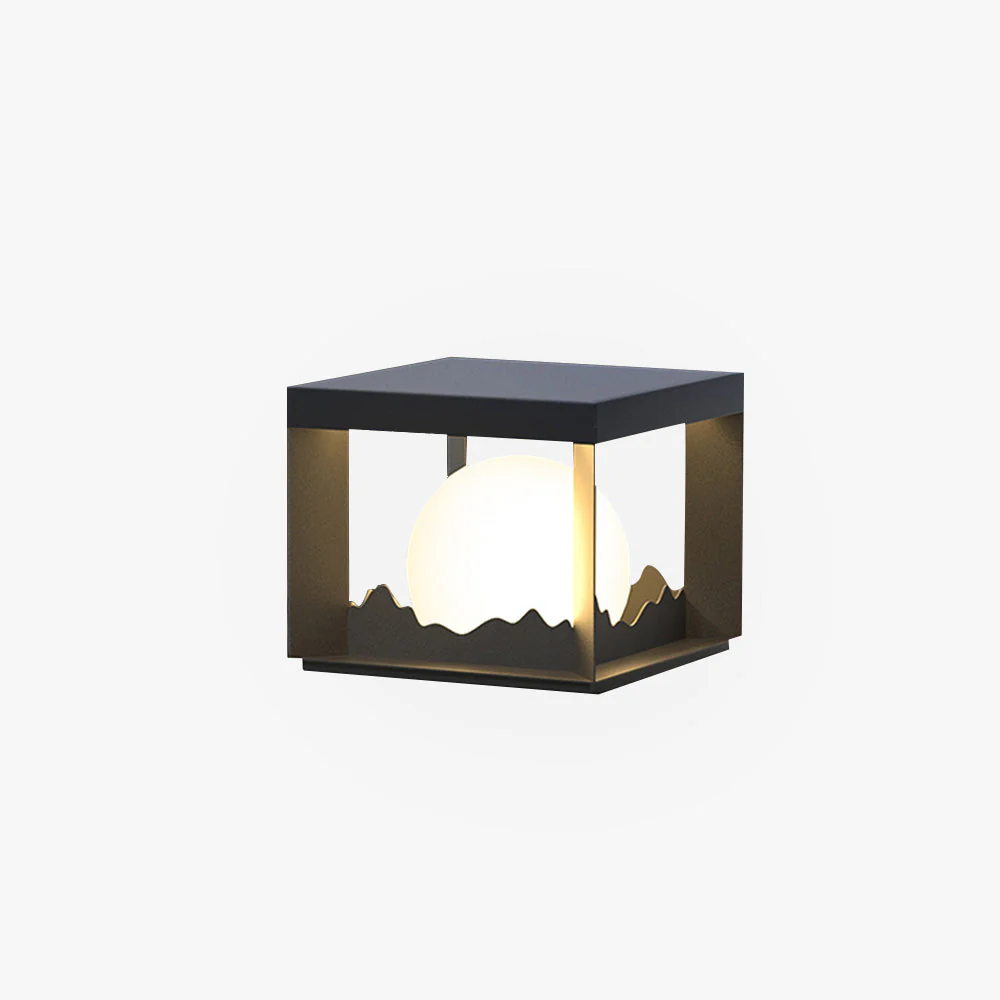 Ray Modern Outdoor Pillar Light