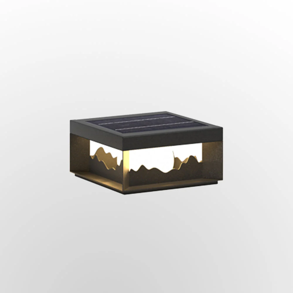 Ray Modern Outdoor Pillar Light - Image 2