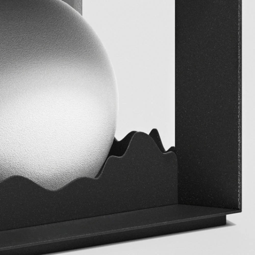 Ray Modern Outdoor Pillar Light - Image 4