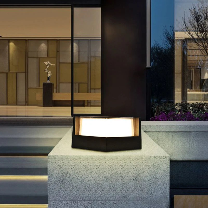 Ray Modern Outdoor Pillar Light - Image 2
