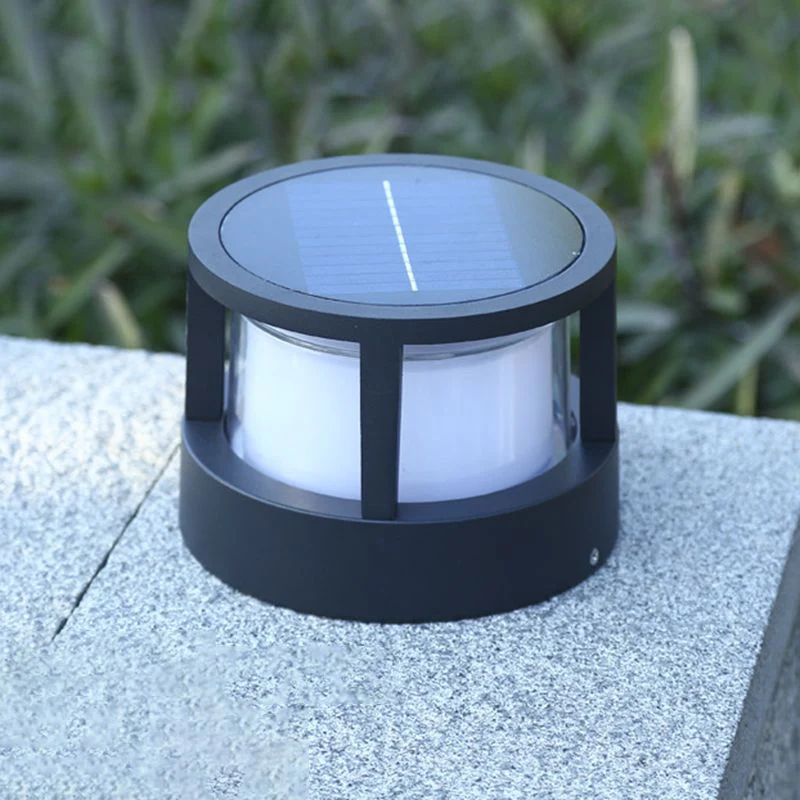 Ray Modern Outdoor Pillar Light - Image 3