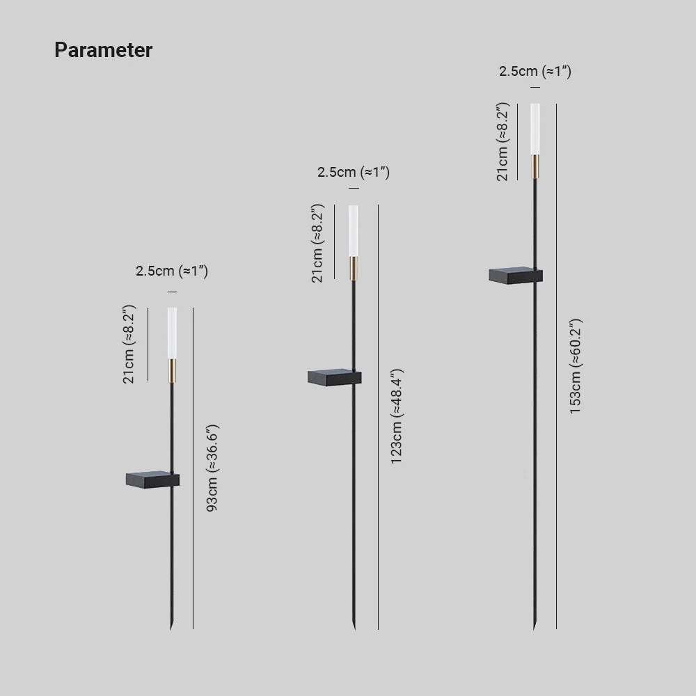 Ray Modern Outdoor Post Light - Image 14