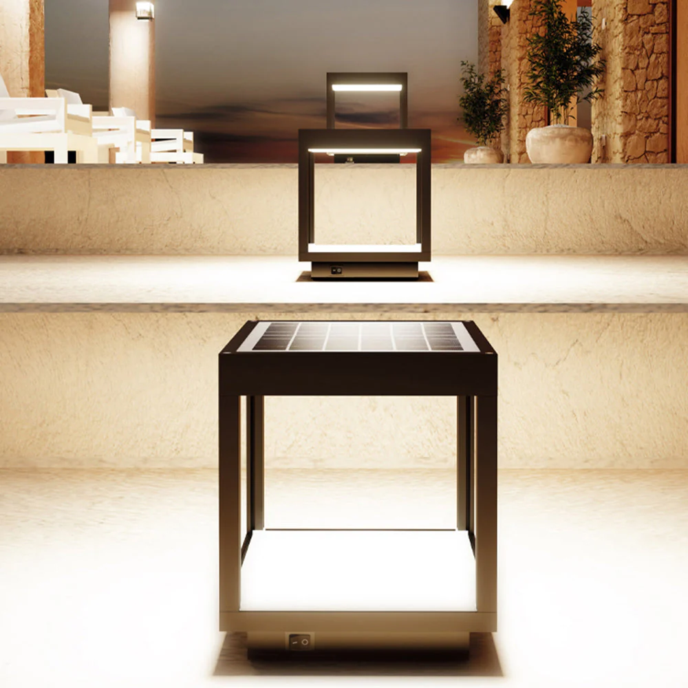 Ray Modern Outdoor Post Light - Image 6