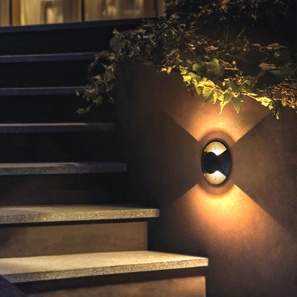 Ray Modern Outdoor Step Deck Light - Image 3