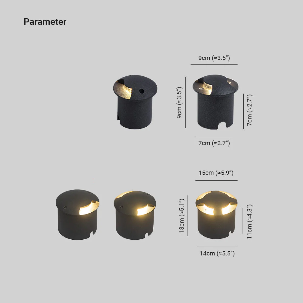 Ray Modern Outdoor Step Deck Light - Image 5