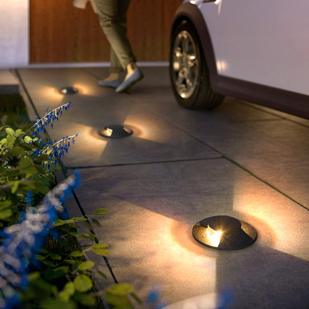 Ray Modern Outdoor Step Deck Light - Image 6