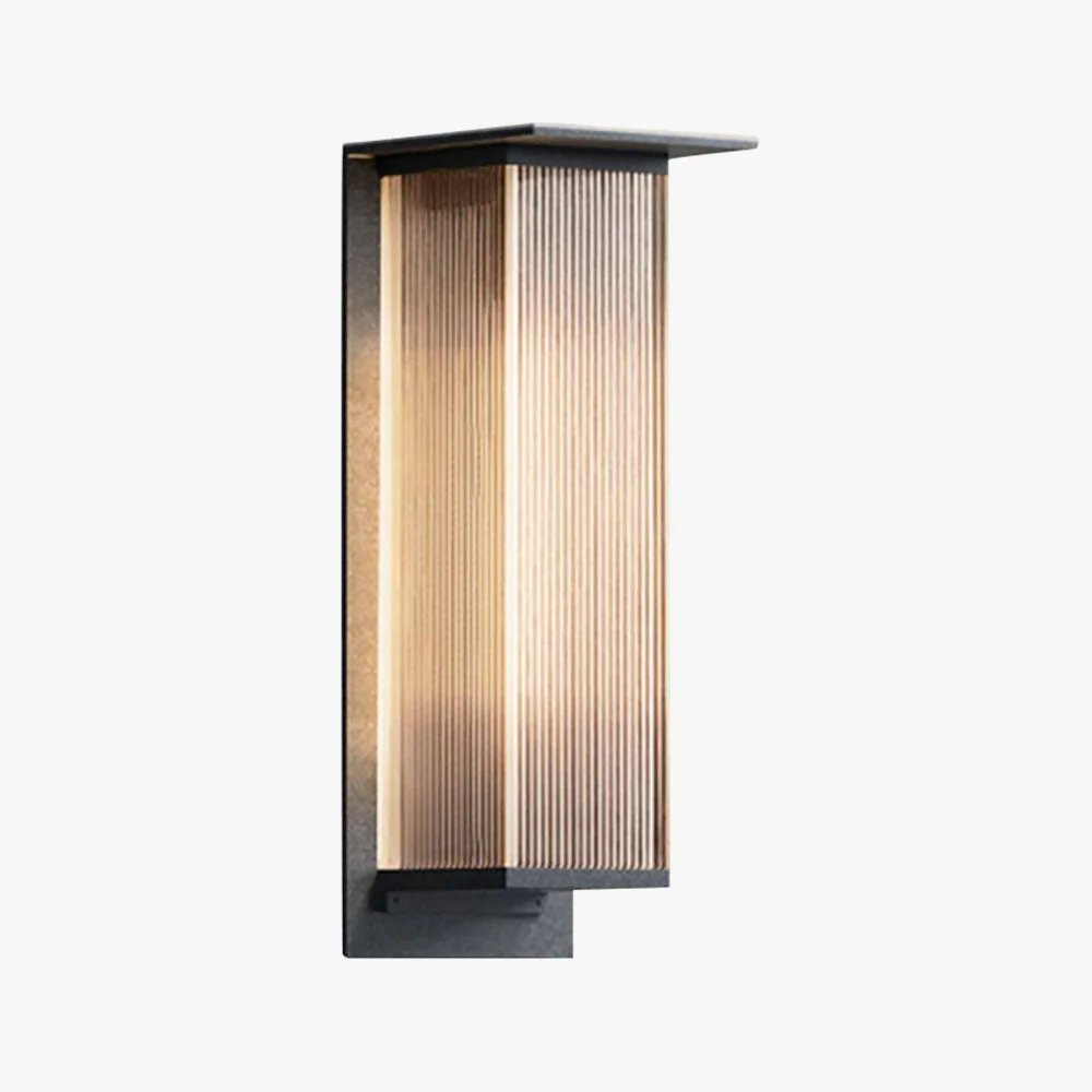 Ray Modern Outdoor Wall Lamp