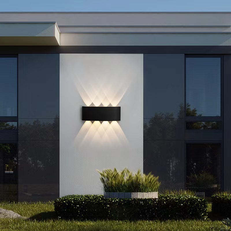 Ray Modern Outdoor Wall Lamp - Image 2