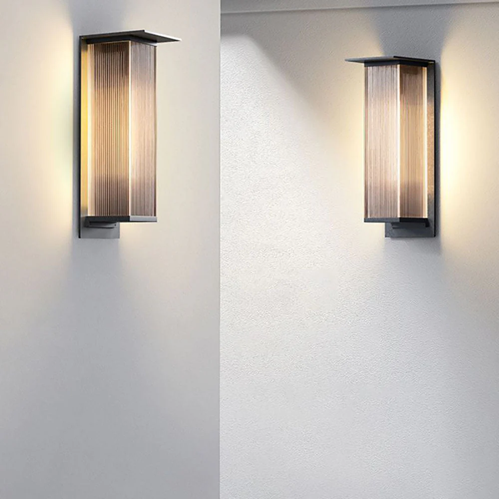 Ray Modern Outdoor Wall Lamp - Image 3
