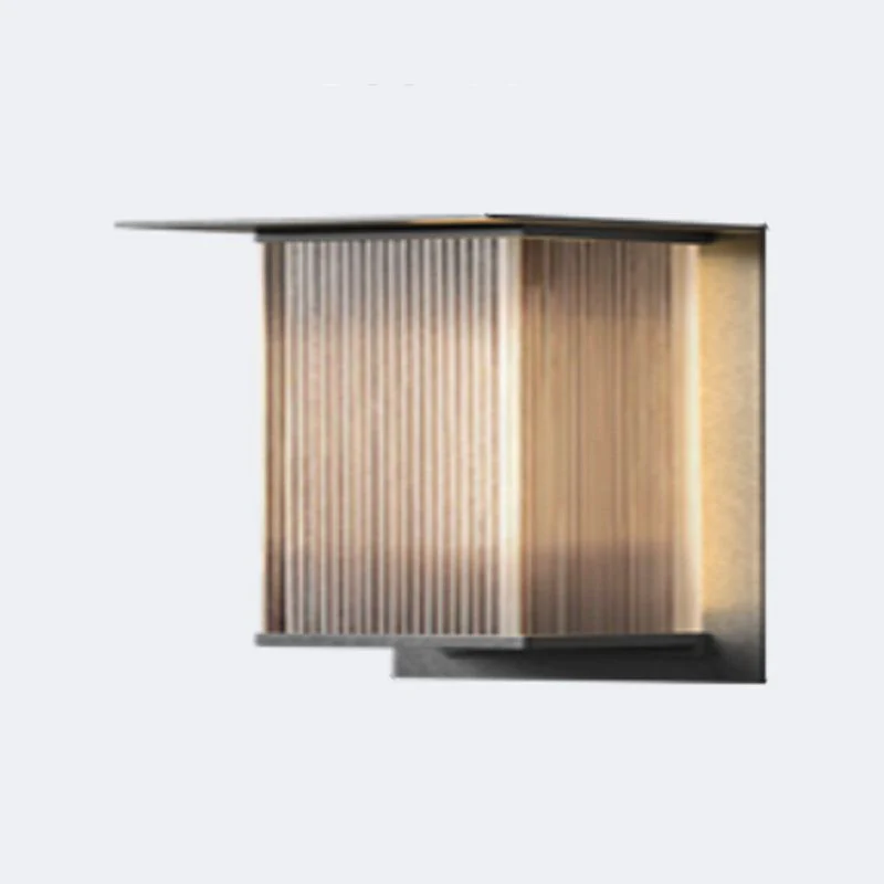 Ray Modern Outdoor Wall Lamp - Image 4