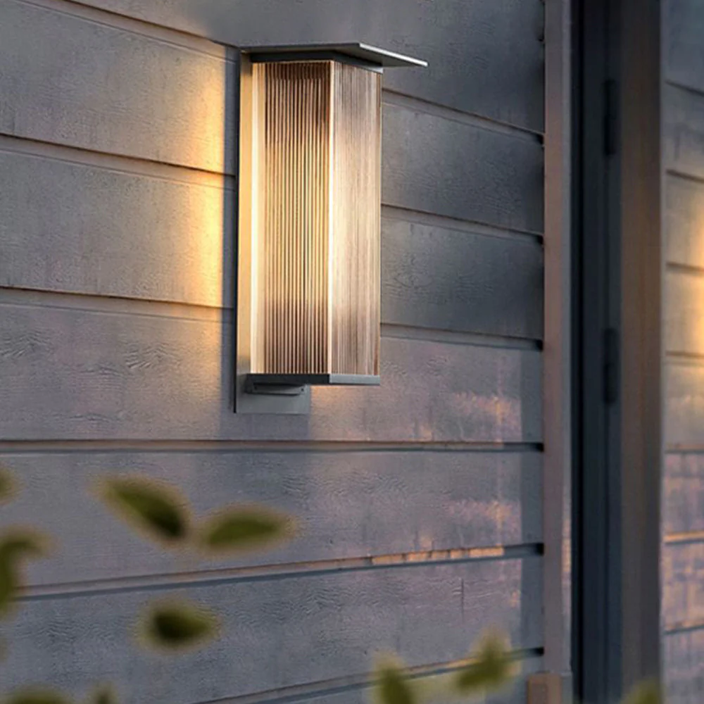 Ray Modern Outdoor Wall Lamp - Image 5