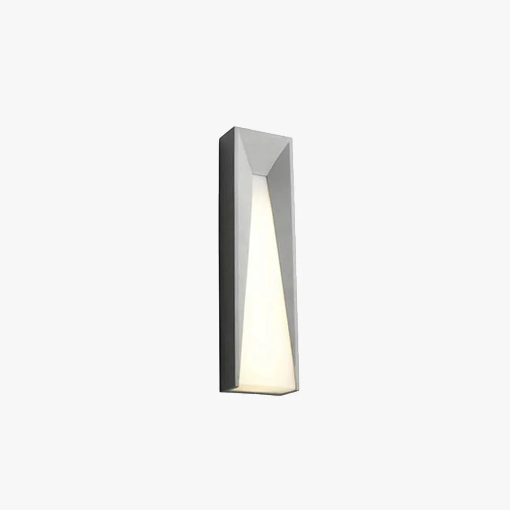 Ray Modern Outdoor Wall Lamp