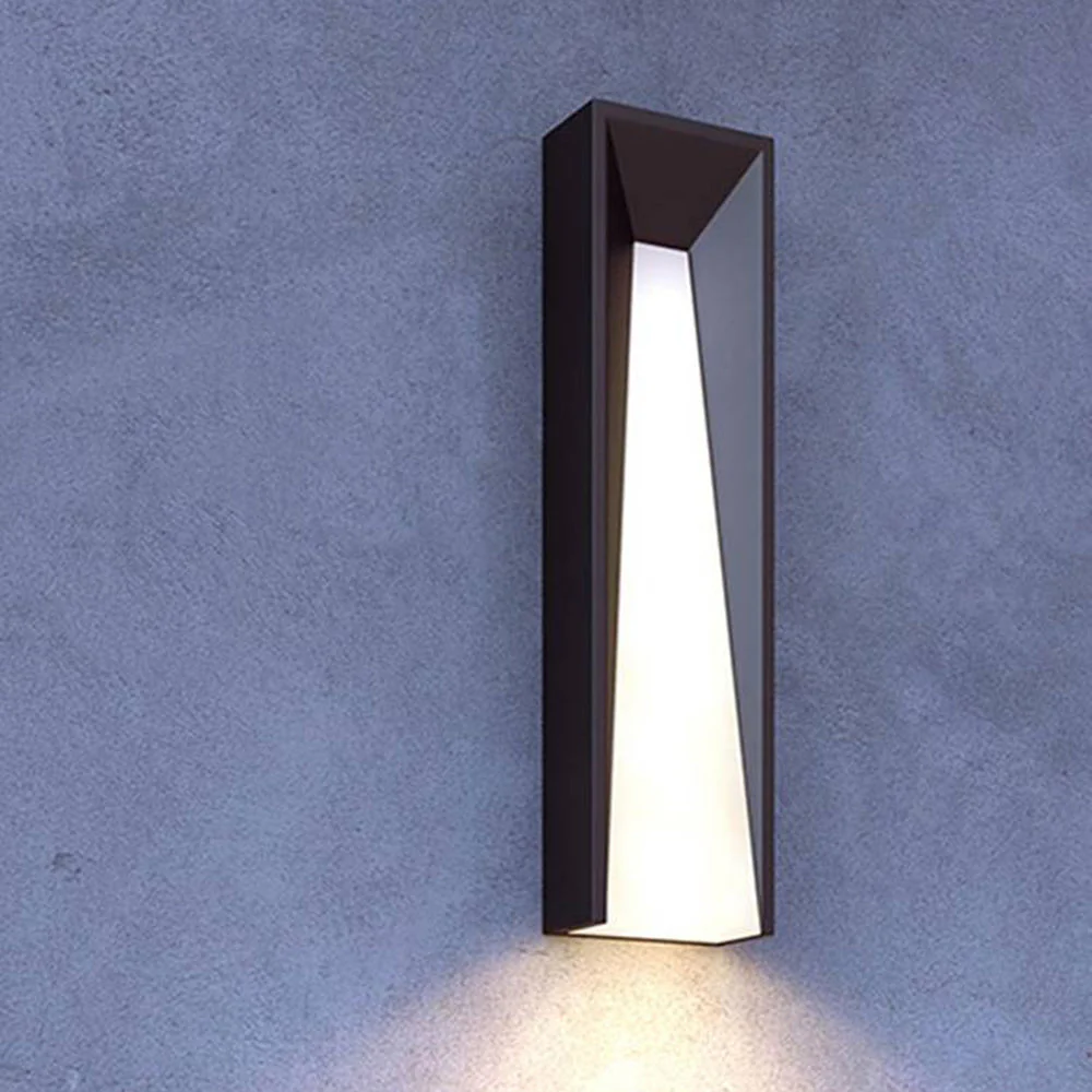 Ray Modern Outdoor Wall Lamp - Image 2