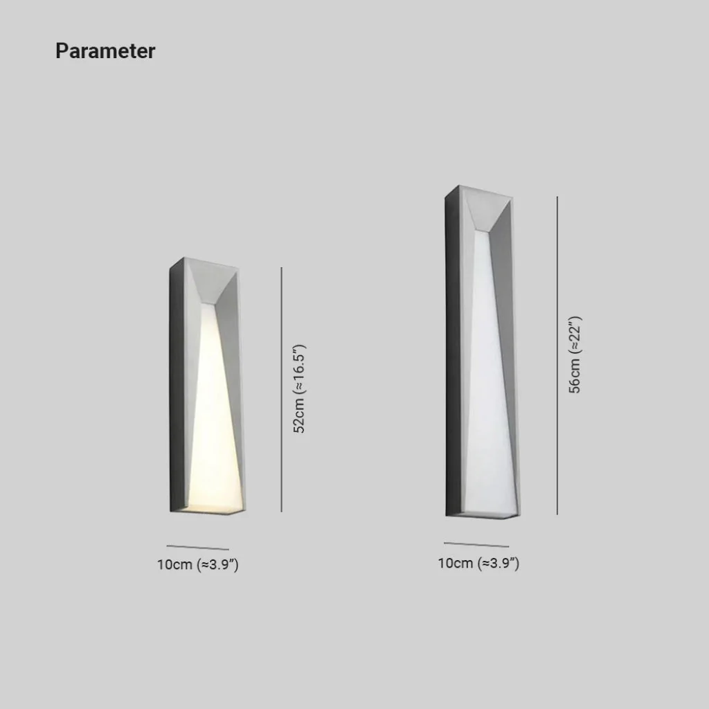 Ray Modern Outdoor Wall Lamp - Image 4