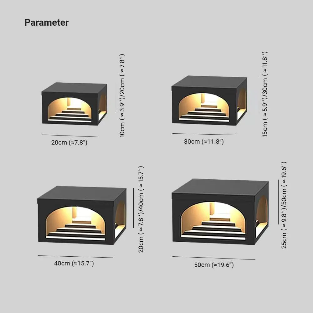 Ray Modern Solar Outdoor Pier-Mount Pillar Light - Image 4