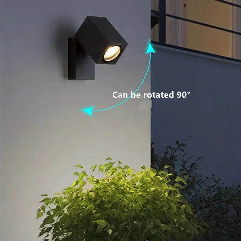 Ray Modern Spotlight Wall Lamp - Image 5