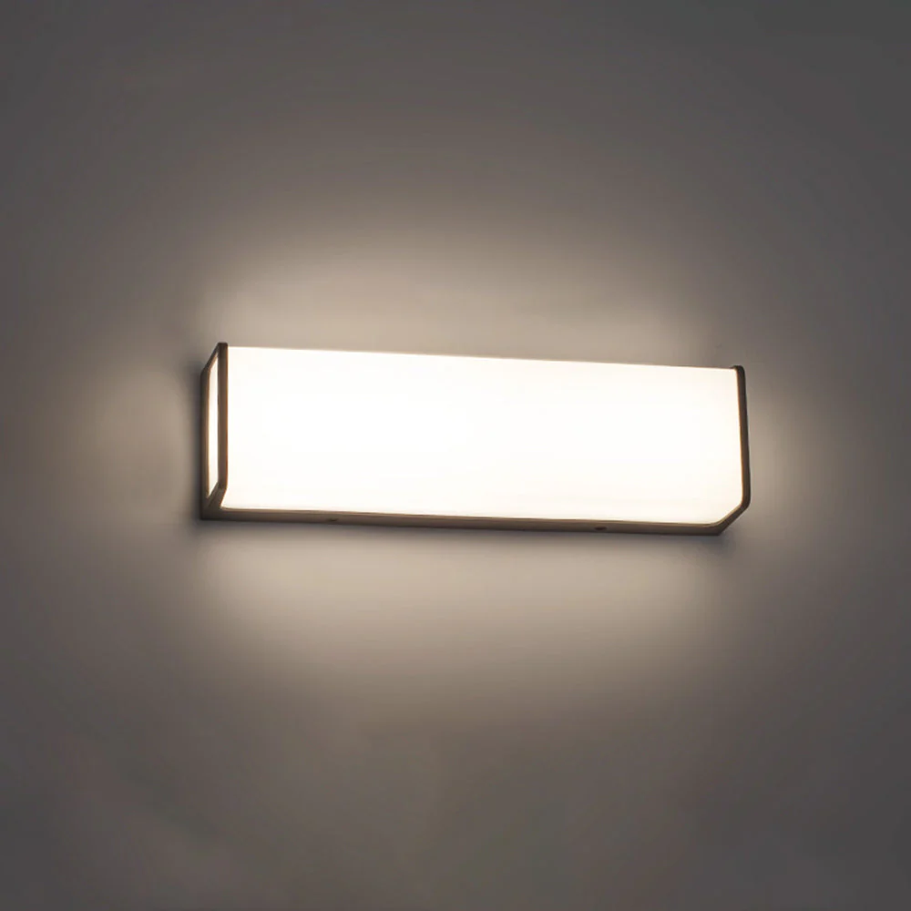 Ray Modern Minimalist Solar Outdoor Wall Lamp - Image 8