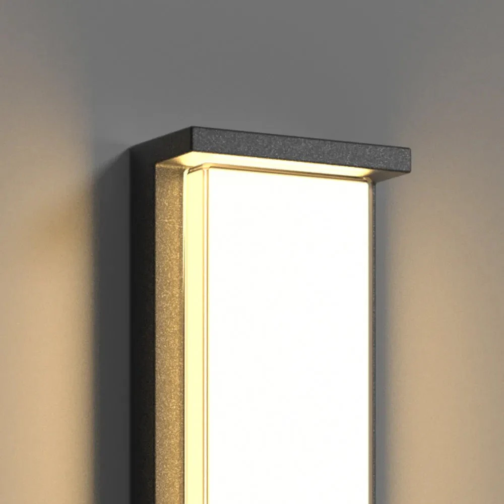 Ray Modern Minimalist Outdoor Wall Lamp - Image 13