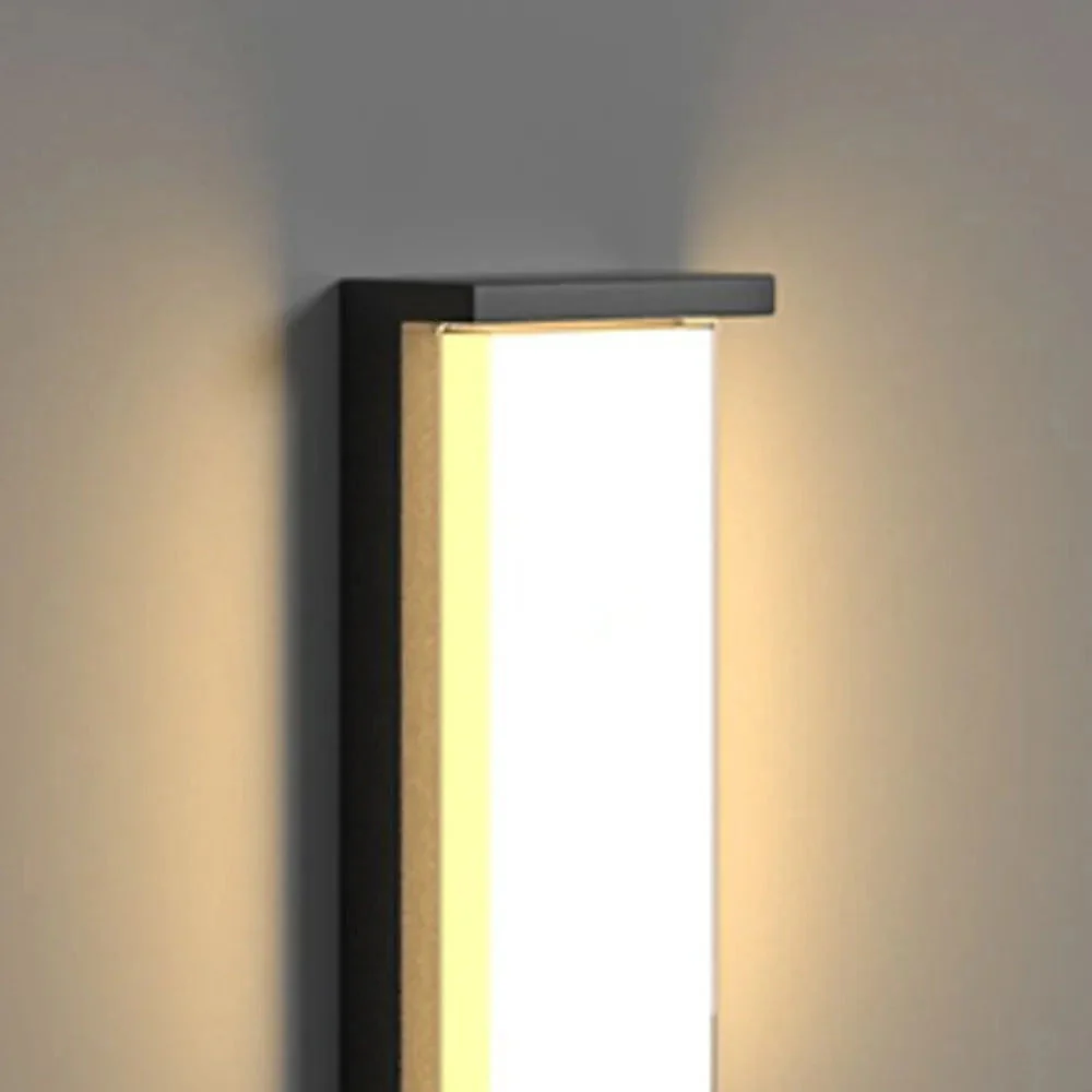 Ray Modern Minimalist Outdoor Wall Lamp - Image 14