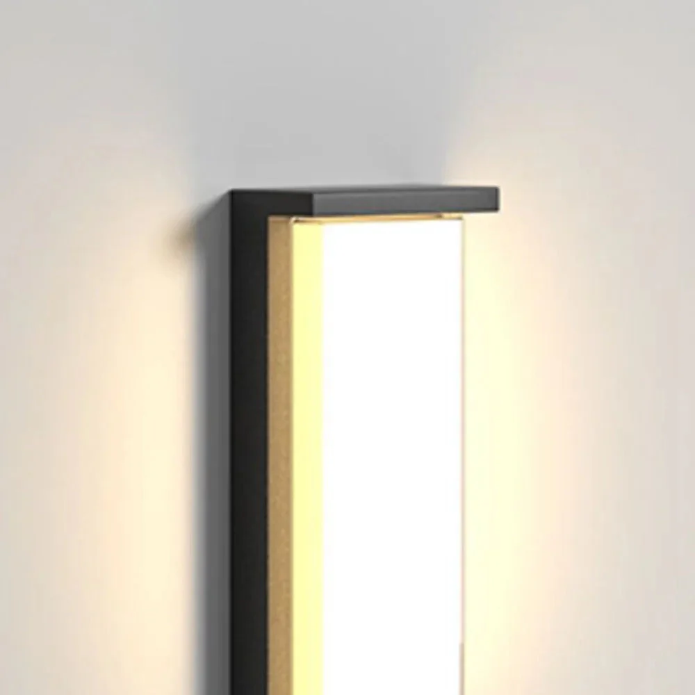 Ray Modern Minimalist Outdoor Wall Lamp - Image 2