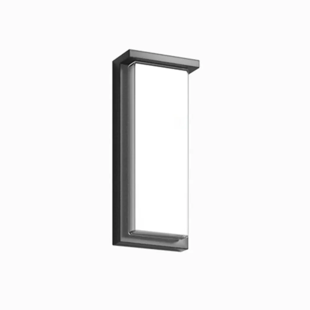 Ray Modern Minimalist Outdoor Wall Lamp - Image 3