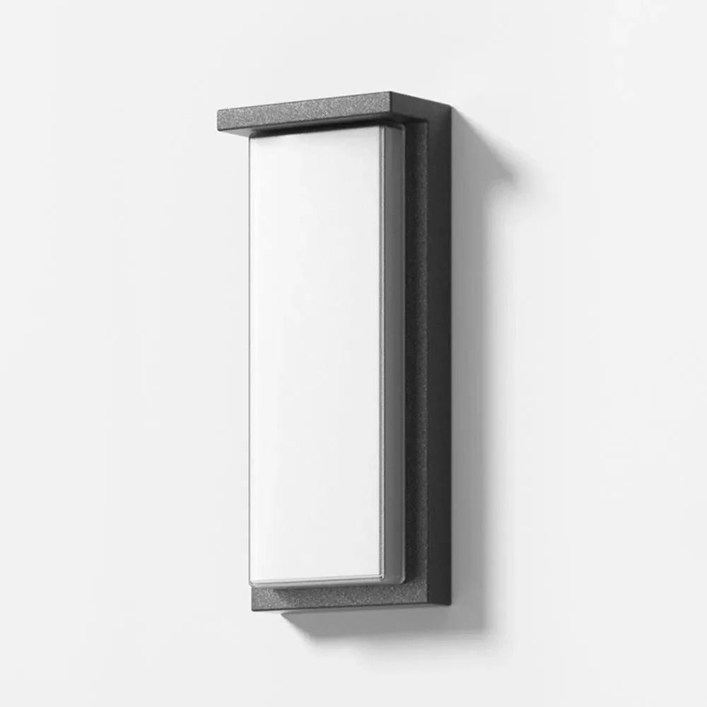 Ray Modern Minimalist Outdoor Wall Lamp - Image 4