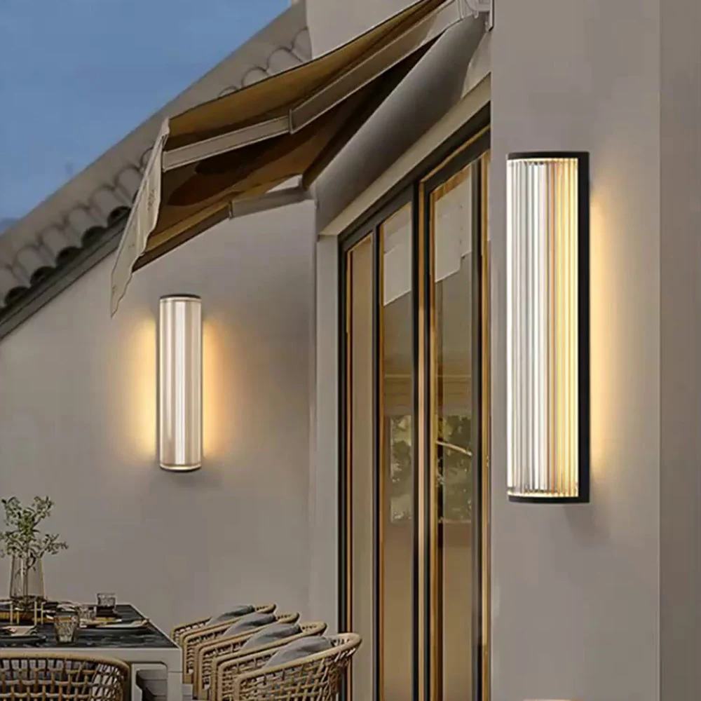 Ray Modern Outdoor Wall Lamp - Image 2